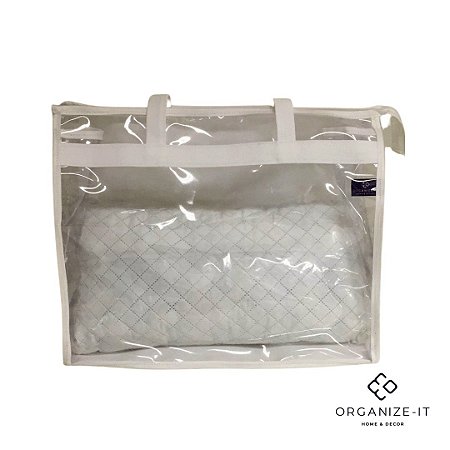 Organizador de Bolsa Branca (GG) 20x37x44 Organize-it 15240