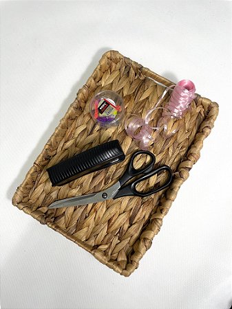 Bandeja de Papiro Retangular Peq. 3x22x30 Organize-it 21611