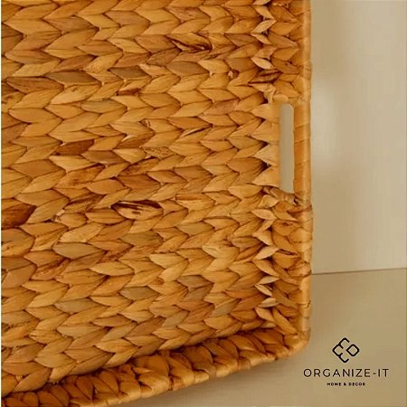 Bandeja de Papiro Retangular Grd. 4x28x38 Organize-it 21613