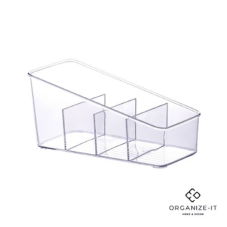 Org. Diamond Cristal com Divisórias 27x13x13 - Paramount 882