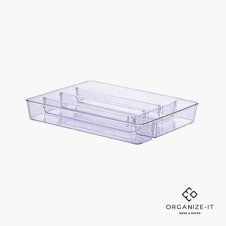 Org. Diamond Cristal com Divisórias 36x28x5 - Paramount 907
