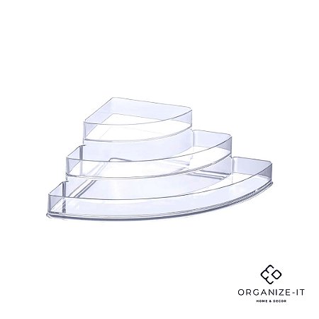 Organizador Diamond Cristal de Canto Triplo - Paramount 1130