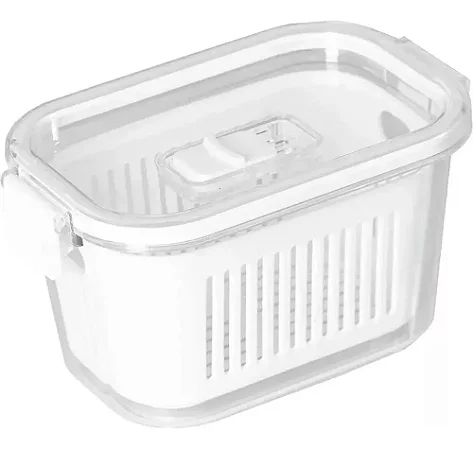 Pote Hermético Slim Multiuso Branco 1.700ml - Paramount 1783