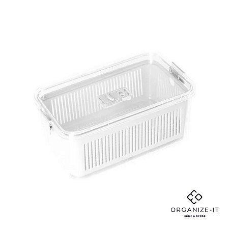 Pote Hermético Slim Multiuso Branco 4.225ml - Paramount 1787