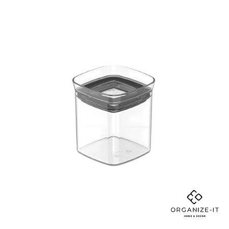 Org. Hermético Block Retangular (0,150L)  7x6x6cm - OU OB800