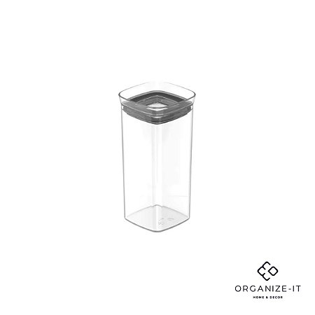 Org. Hermético Block Retangular (0,340L)  14x6x6cm OU OB900