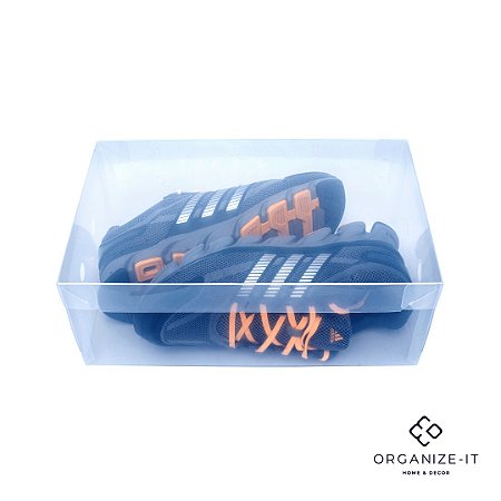 Caixa Organizadora Transparente 35x21x13cm 21082