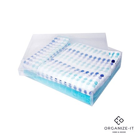 Caixa Organizadora Transparente 42x33,5x10cm 21085