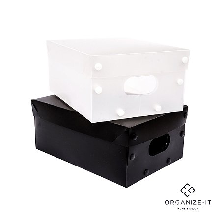 Smart Box Organizadora Transparente 27x37x15cm 21143