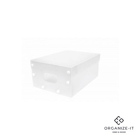 Smart Box Organizadora Transparente 30,2x21,1x13cm 21142