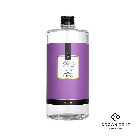 Refil de Água Perfumada Lavanda Francesa (1L) 7898501763851