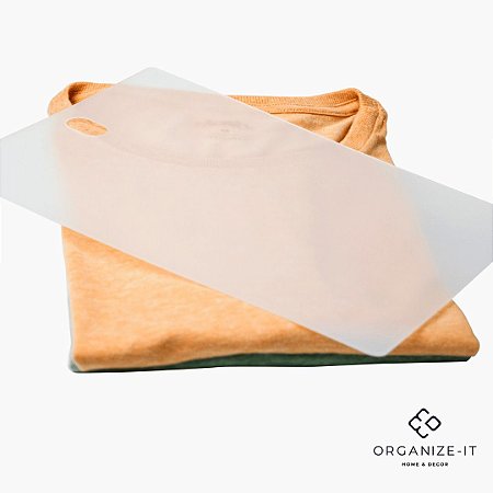 Kit com 4 Gabaritos para Dobra de Roupas Organize-it 3300.H