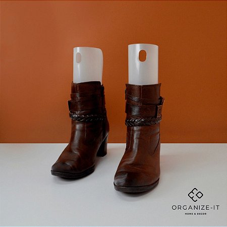Suporte Flexível para Botas Cano Baixo Organize-it 3210.H