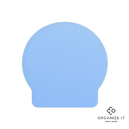 Mouse Pad Azul Pastel 6553.BP