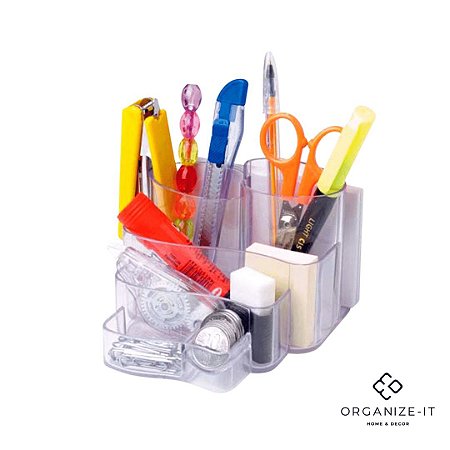 Porta Canetas Cristal 3005.H