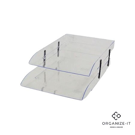 Caixa Correspondencia Articulável Dupla Cristal 3043.H