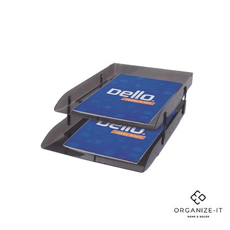 Caixa Correspondência Articulável Dupla Fumê 3043.I
