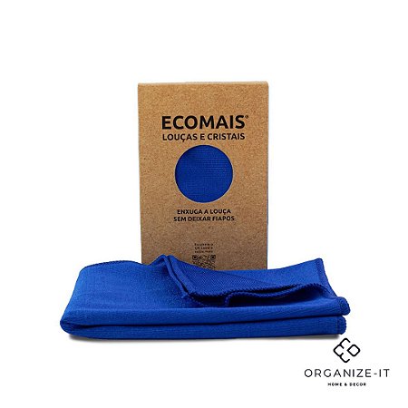 Eco Mais Louças e Cristais Azul 1016