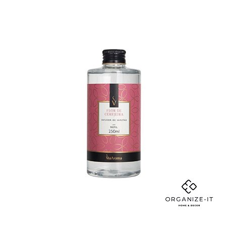Refil Dif. de Varetas Flor de Cerejeira 250ml 7898501764353