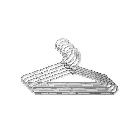 Kit 12 Cabides Acrílico 32031K + 1 Tira Vinco de brinde