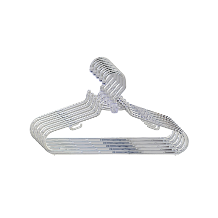 Kit 12 Cabides Acrílico 32041K + 1 Tira Vinco de brinde