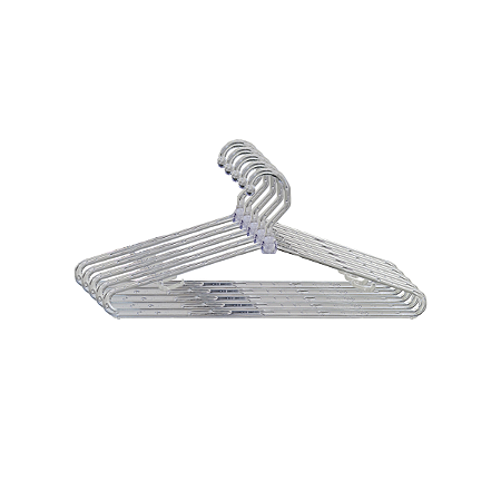 Kit 12 Cabides Acrílico 32081K + 1 Tira Vinco de brinde