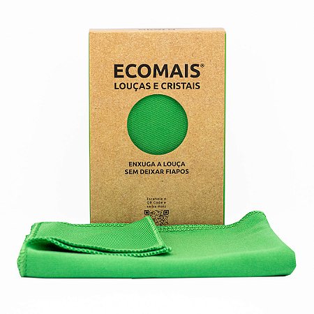 Eco Mais Louças e Cristais verde - Ákora