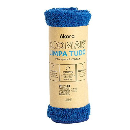 Ecomais Limpa Tudo Azul Escuro - Ákora