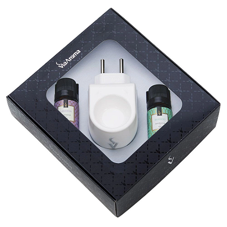 Aromatizador Standard 2 Essências (Bamboo e Lavanda) - Via Aroma
