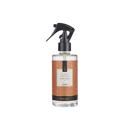 Home Spray Black Vanilla Via Aroma - 200ml