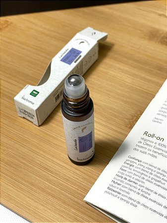 Roll-On Óleo Essencial Lavanda Via Aroma - 10ml