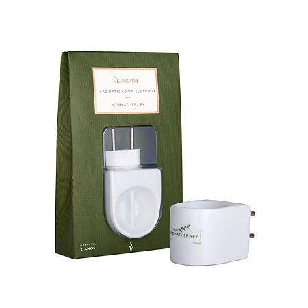 Aromatizador Elétrico Aromatherapy Via Aroma