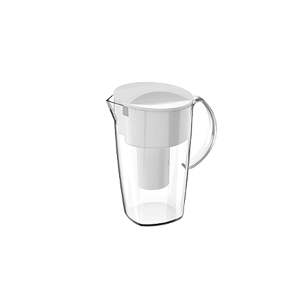 Jarra Purificadora de Água 1L 13,5 x 19,5 x 23,5 - Branco