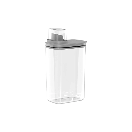 Dispenser para Sabão Flow 2,3L Chumbo