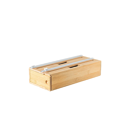 Organizador de Rolos para Gavetas 15 x 33,5 x 6,5cm - Bambu