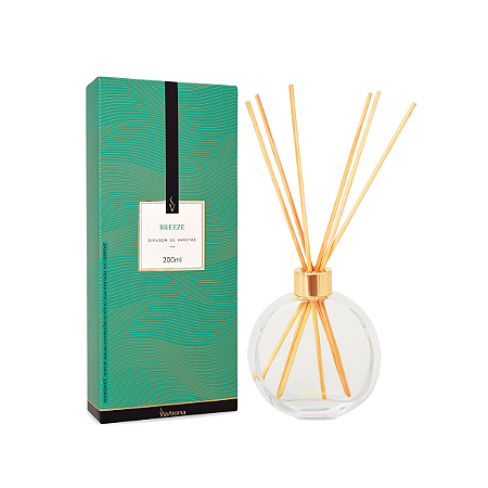 Difusor de Varetas Breeze 200ml Via Aroma