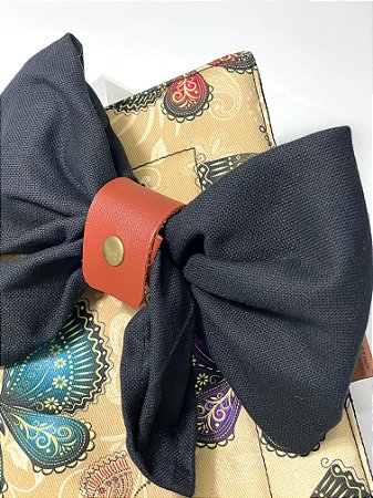 Kit 4 Guardanapos Preto 45x45 Organize-It 13458