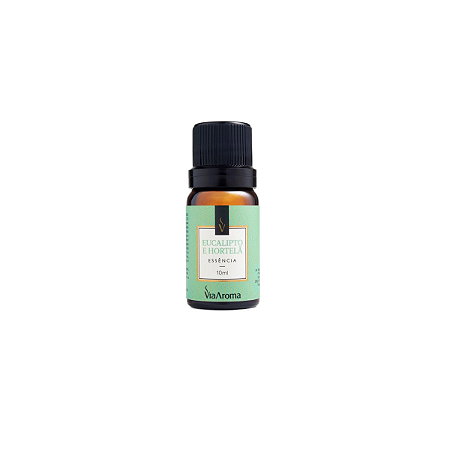 Essência Eucalipto e Hortelã (10ml) Via Aroma 7898501760102