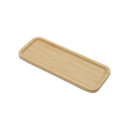 Bandeja de Bambu 28cm x 12cm
