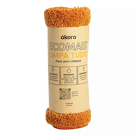 Ecomais Limpa Tudo - laranja
