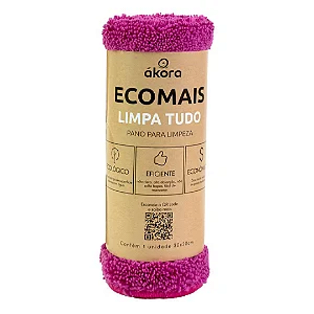 Ecomais Limpa Tudo - Rosa