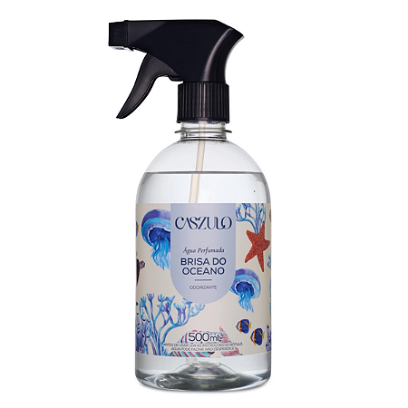 Água Perfumada Brisa do Oceano Caszulo - 500ml