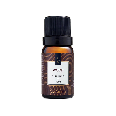 Essência Wood Via Aroma - 10ml