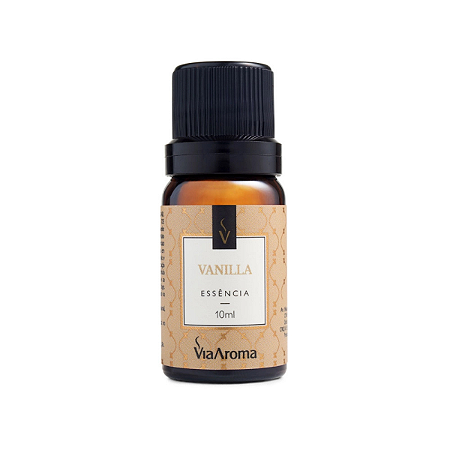 Essência Vanilla Via Aroma - 10ml