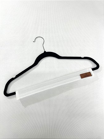 Tira Vinco para Cabides infantil Branco 9x25