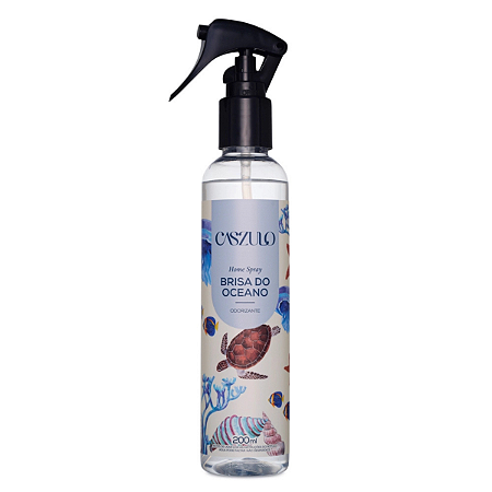 Home Spray Brisa Do Oceano Via Aroma - 200ml