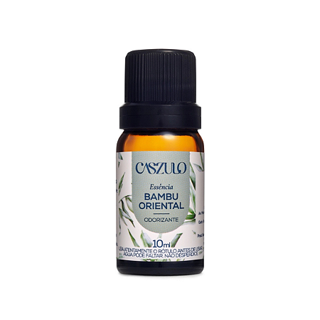 Essência Bambu Oriental 10 ml Via Aroma