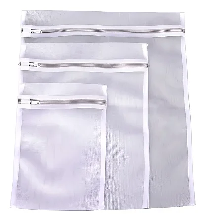Kit 3 Sacos P M E G Para Máquina De Lavar