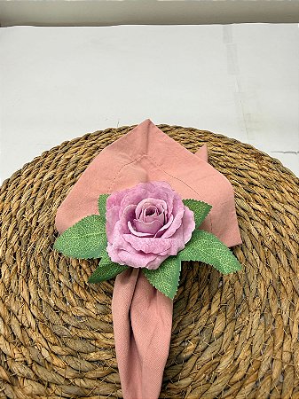 Porta Guardanapo Rosa