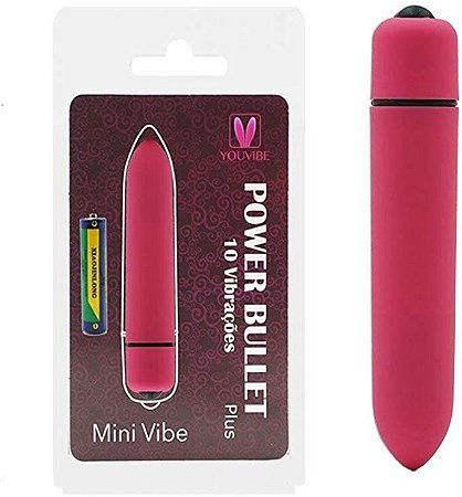 Power Bullet Classico - 8,5x1,5cm
